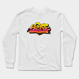 HOPE lettering Long Sleeve T-Shirt